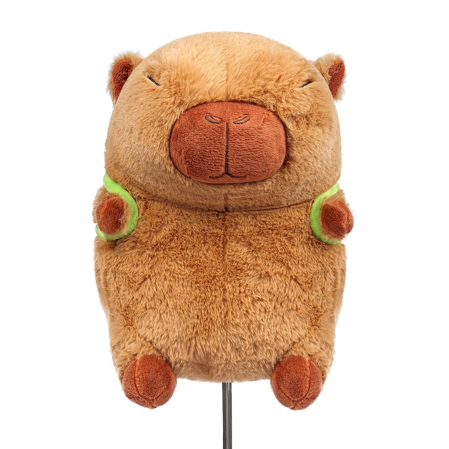 Double Bread Capybara Golf Head Cover Funny Golf Driver HeadcoverAnimal Golf Headcovers for Drivers and FairwayS